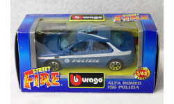 1/43     Burago  ALFA ROMEO  156  POLIZIA