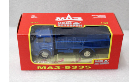 1/43   МаЗ 5335, масштабная модель, Наш Автопром, scale43