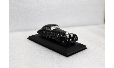 1/43  Mercedes  500K 1935, масштабная модель, Mercedes-Benz, IXO Museum, scale43