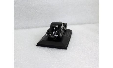 1/43  Mercedes  500K 1935, масштабная модель, Mercedes-Benz, IXO Museum, scale43