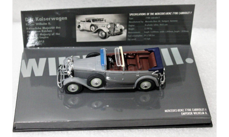 1/43      MERCEDES-BENZ 770K  Cabriolet F, масштабная модель, Minichamps, scale43