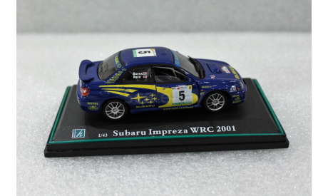 1/43 Subaru Impreza WRC 2001, масштабная модель, Cararama, scale43