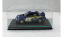 1/43 Subaru Impreza WRC 2001, масштабная модель, Cararama, scale43