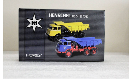 1/43     Henchel  HS, масштабная модель, Norev, scale43