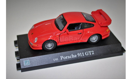 1/43 Porshce 911 GT2  Cararama, масштабная модель, scale43