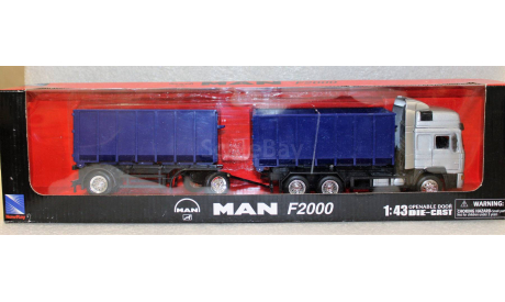 1/43    MAN  F2000, масштабная модель, NEW RAY, scale43