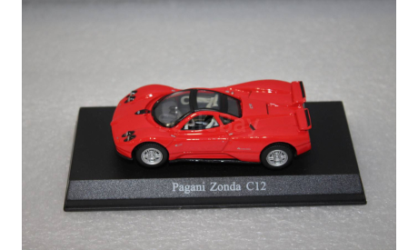 1/43  Pagani Zonda C12, масштабная модель, MotorMax, scale43