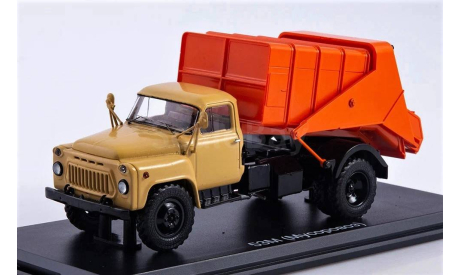 1/43  Мусоровоз 53М на базе газ-53  SSM, масштабная модель, Start Scale Models (SSM), scale43