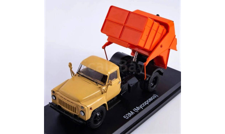 1/43  Мусоровоз 53М на базе газ-53  SSM, масштабная модель, Start Scale Models (SSM), scale43
