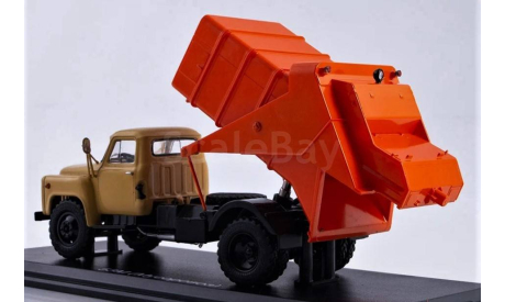 1/43  Мусоровоз 53М на базе газ-53  SSM, масштабная модель, Start Scale Models (SSM), scale43