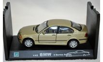 1/43 BMW 3 Series Sedan .  Cararama, масштабная модель, scale43