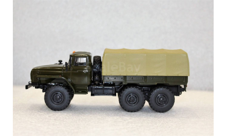 1/43  Урал 4320-31 Автоистория, масштабная модель, Автоистория (АИСТ), scale43