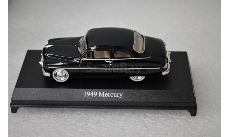 1/43    Mercury 1949, масштабная модель, MotorMax, scale43