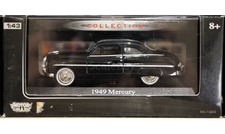 1/43      Mercury 1949, масштабная модель, AUTOMAXX, scale43