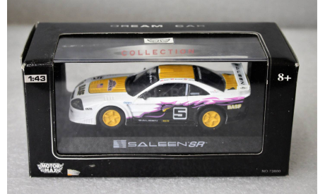 1/43    SALEEN SR, масштабная модель, AUTOMAXX, 1:43