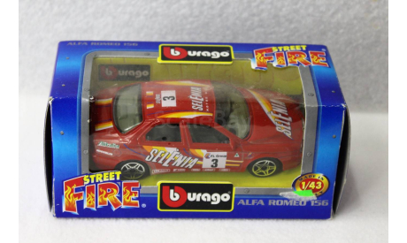 1/43   Alfa Romeo 156, масштабная модель, BBurago, scale43