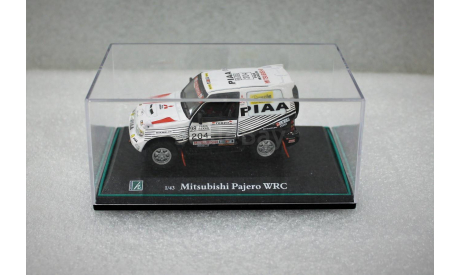 1/43  WRC Mitsubishi Pajero WRC, масштабная модель, Cararama, scale43