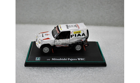 1/43  WRC Mitsubishi Pajero WRC, масштабная модель, Cararama, 1:43