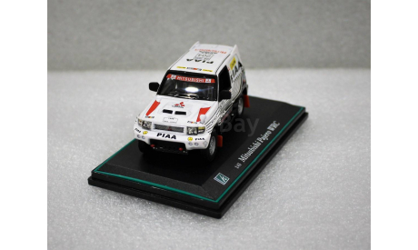 1/43  WRC Mitsubishi Pajero WRC, масштабная модель, Cararama, scale43
