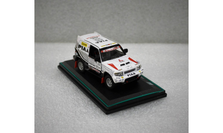1/43  WRC Mitsubishi Pajero WRC, масштабная модель, Cararama, scale43