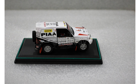 1/43  WRC Mitsubishi Pajero WRC, масштабная модель, Cararama, scale43