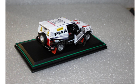 1/43  WRC Mitsubishi Pajero WRC, масштабная модель, Cararama, scale43
