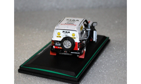 1/43  WRC Mitsubishi Pajero WRC, масштабная модель, Cararama, scale43