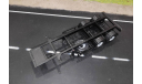 1/43   Двухосный полуприцеп-контейнеровоз с пневмоподвеской для перевозки 20 фт контейнера ТОНАР-974628-10 (Клен), масштабная модель, scale43