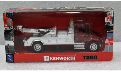 KENWORTH  T300, масштабная модель, NEW RAY, scale43