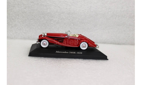 1/43 Mercedes 540К 1936, масштабная модель, Mercedes-Benz, IXO Museum, 1:43