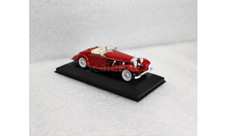 1/43 Mercedes 540К 1936, масштабная модель, Mercedes-Benz, IXO Museum, 1:43