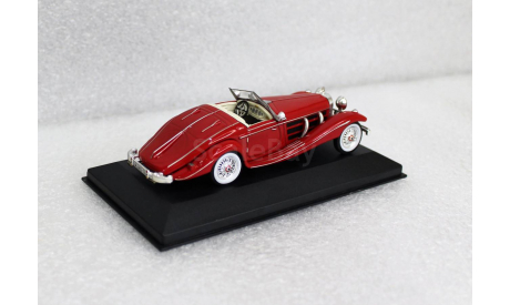 1/43 Mercedes 540К 1936, масштабная модель, Mercedes-Benz, IXO Museum, 1:43