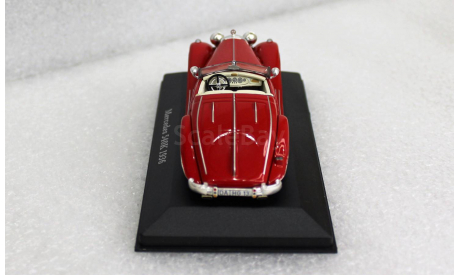 1/43 Mercedes 540К 1936, масштабная модель, Mercedes-Benz, IXO Museum, 1:43