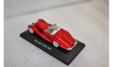 1/43 Mercedes 540К 1936, масштабная модель, Mercedes-Benz, IXO Museum, 1:43