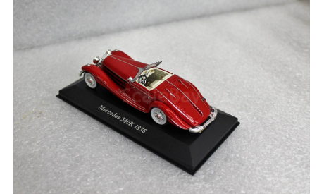 1/43 Mercedes 540К 1936, масштабная модель, Mercedes-Benz, IXO Museum, 1:43