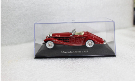 1/43 Mercedes 540К 1936, масштабная модель, Mercedes-Benz, IXO Museum, 1:43