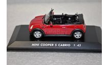 1/43      MINI COOPER S CABRIO, масштабная модель, IXO, scale43