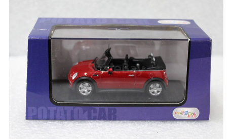 1/43      MINI COOPER S CABRIO, масштабная модель, IXO, scale43
