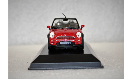 1/43      MINI COOPER S CABRIO, масштабная модель, IXO, scale43