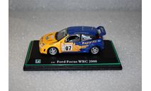 Ford Focus  WRC  2000, масштабная модель, Cararama, scale43