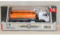 1/43   КАМАЗ  54110, масштабная модель, Bauer/Cararama/Hongwell, scale43