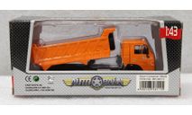 1/43   КАМАЗ  54110, масштабная модель, Bauer/Cararama/Hongwell, scale43