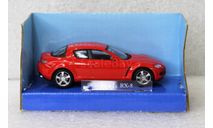 1/43 Mazda RX-8, масштабная модель, Cararama, scale43