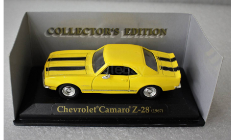 1/43     Chevrolet Comaro Z-28 1967, масштабная модель, Yat Ming, scale43