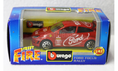 1/43    Ford Focus RALLY, масштабная модель, BBurago, scale43