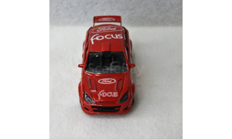 1/43    Ford Focus RALLY, масштабная модель, BBurago, scale43