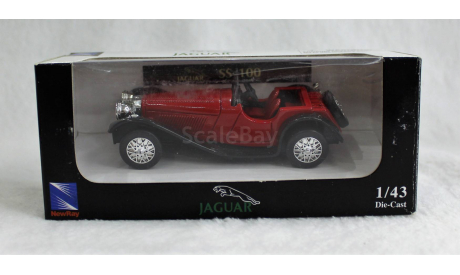 1/43  NEW RAY  Jaguar SS-100, масштабная модель, scale43