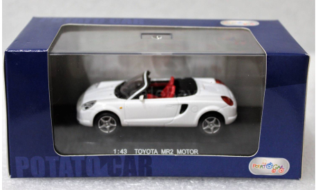 1/43        TOYOTA MR2, масштабная модель, PotatoCar (Expresso Auto), scale43