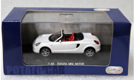 1/43   TOYOTA MR2, масштабная модель, scale0