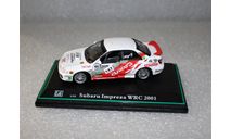 1/43 WRC Subaru Impreza WRC 2001, масштабная модель, Cararama, scale43